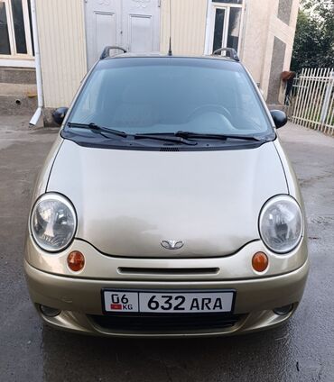 домкрат для авто: Daewoo Matiz: 2007 г., 0.8 л, Механика, Бензин, Хетчбек