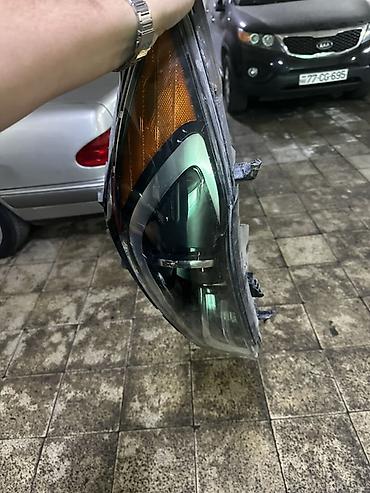led panel: Sol, Yaxın və uzaq vuran işıqlar Hyundai, 2016 il, Orijinal, ABŞ, İşlənmiş — 2