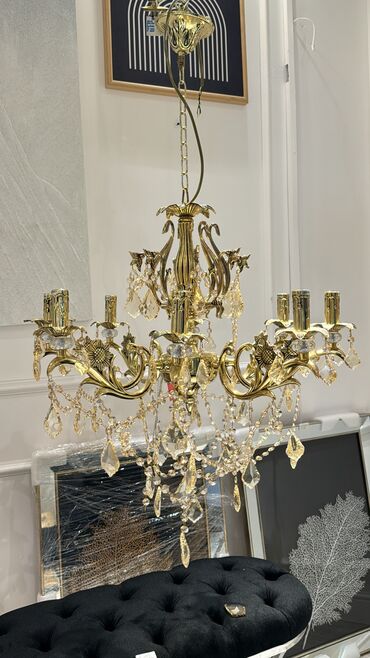 Люстры: Люстры на скидке -50% Все в крррбках новое Цены от 5.000 сом — 6