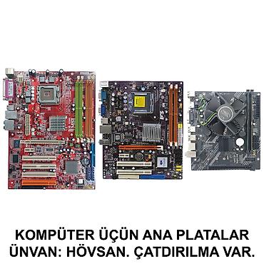 Ana platalar: Ana Platası Kompüter üçün Ana Platalar — 1