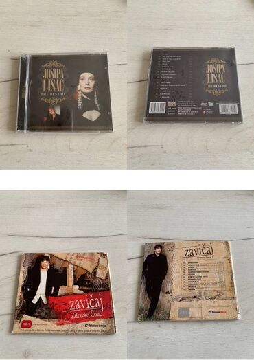 Kasete, CD i DVD: Kolekcija neotvorenih + nekorišćenih diskova / 300-650rsd Originalni — 14