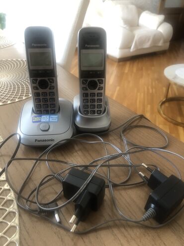 işdəmiş telfon: Stasionar telefon Panasonic, Simli, İşlənmiş, Pulsuz çatdırılma