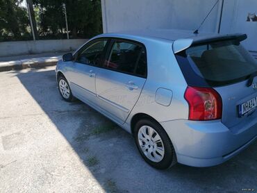 Toyota: Toyota Corolla: 1.4 l. | 2005 έ. Χάτσμπακ — 22