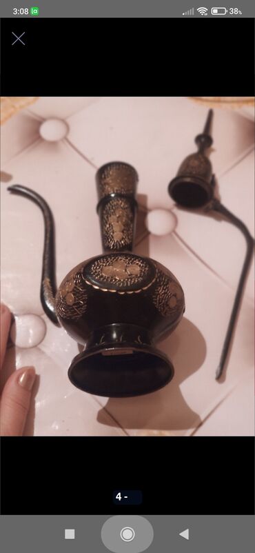 Əntiq qablar: Bokal, 1980 il, Xrustal, Çexiya — 14