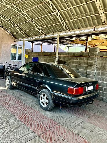 audi 80b4: Audi 100: 1991 г., 2.8 л, Механика, Бензин, Седан — 6