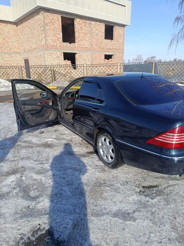 Mercedes-Benz: Mercedes-Benz S-Class: 2002 г., 5 л, Автомат, Газ, Седан — 8