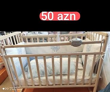 Oğlan və qız üçün, İşlənmiş, Dördbucaq, Beşik, Dəst ilə, Matras ilə, Yellənmə mexanizmsiz