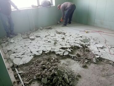 Демонтажные работы: Разбор полов, Снятие потолков, Демонтаж крыш | Очистка стен от шпаклевки, Гипсокартонная стена, Снос перегородки | Зачистка от старых обоев, Сбивка старой штукатурки, Снятие реечных потолков | Демонтаж линолеума, Демонтаж плинтуса, Демонтаж кафельной плитки | Мягкая кровля, Кровля из профнастила, Крыша из шифера Больше 6 лет опыта at lalafo.kg — 7 Демонтажные работы: Разбор полов, Снятие потолков, Демонтаж крыш | Очистка стен от шпаклевки, Гипсокартонная стена, Снос перегородки | Зачистка от старых обоев, Сбивка старой штукатурки, Снятие реечных потолков | Демонтаж линолеума, Демонтаж плинтуса, Демонтаж кафельной плитки | Мягкая кровля, Кровля из профнастила, Крыша из шифера Больше 6 лет опыта — 7