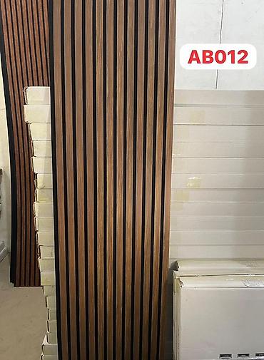 Daraq panellər: Dekorativ panellər – model kodları: AB055, AB074, AB012, AB004 - — 3