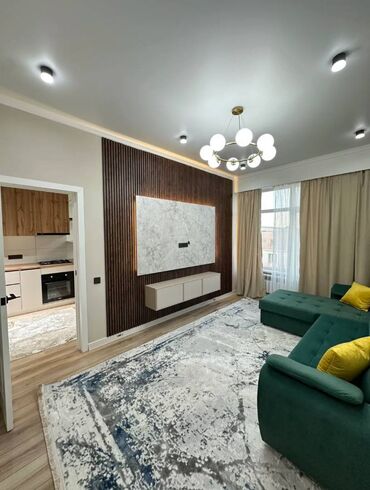Продажа квартир: 2 комнаты, 58 м², Элитка, 14 этаж, Дизайнерский ремонт