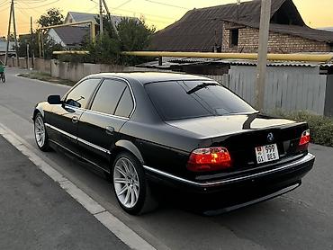 e38: BMW 7 series: 1997 г., 3.5 л, Автомат, Газ, Седан — 6