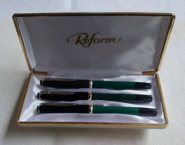 Ostalo: Reform  nemački  u kutiji tri penkala cena 6000din. prodajem! — 1