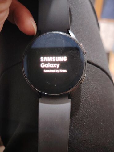samsung s4 mini ekran: Б/у, Смарт часы, Samsung, Аnti-lost, цвет - Черный