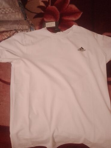 спортивная футболка мужская: Футболка 4XL (EU 48), цвет - Белый