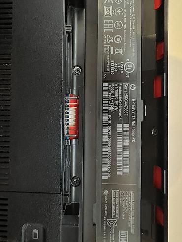 HP: İşlənmiş HP Envy, 17.3 ", Intel Core i7, 1 TB — 9