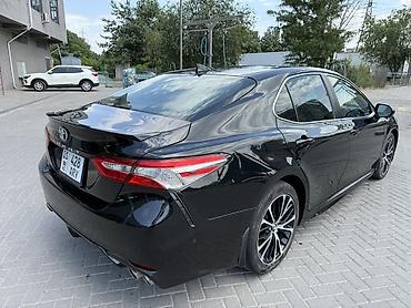 jetour dashing: Toyota Camry: 2019 г., 2.5 л, Автомат, Бензин, Седан — 4