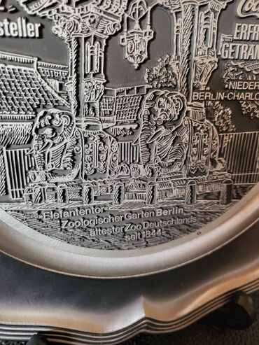 Ostali kućni dekor: Ukras za zid, bоја - Siva — 4