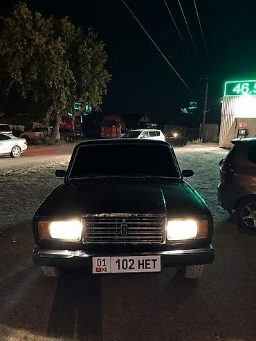 Продажа авто: ВАЗ (ЛАДА) 2107: 2008 г., 1.6 л, Механика, Бензин, Седан — 7