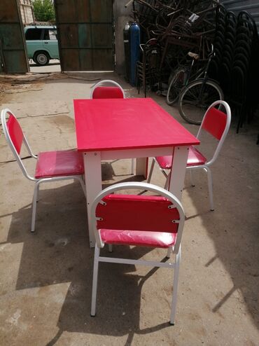 Sifarişlə masa və oturacaq dəstləri: Dördbucaq masa, Mətbəx üçün, Qonaq otağı üçün, Dəhliz üçün, 2 nəfər, Açılan, Ukrayna, 3 il zəmanət — 16