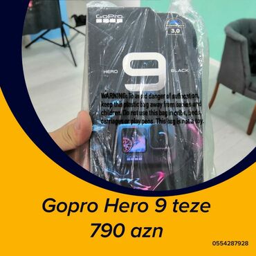 gopro бишкек в Азербайджан | ВИДЕОКАМЕРЫ: Gopro Hero 9