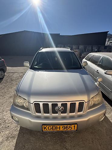 тайота кулигер: Toyota Kluger: 2001 г., 2.4 л, Автомат, Бензин — 1
