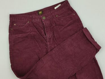 sizeer buty converse: Lee, Material trousers for women, size M (EU 38)