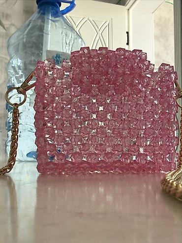 583 proba: Классическая сумка, Armani, Материал: Бусины, Жёсткая конструкция, Женские, Новый — 3