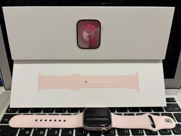 apple watch adaptr: Smart saat, Apple, rəng - Çəhrayı