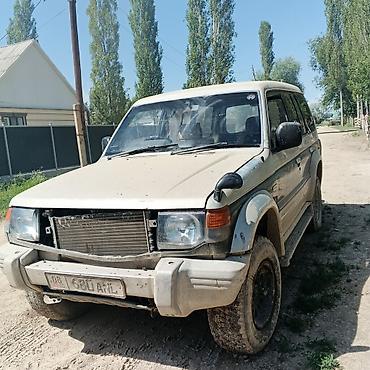 яди мото: Mitsubishi Pajero: 1993 г., 2.9 л, Автомат, Дизель, Внедорожник — 3
