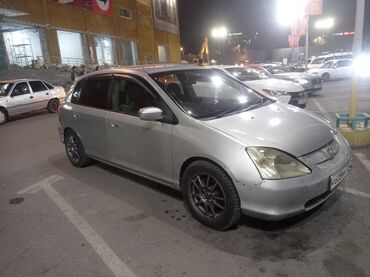 машина мубира: Honda Civic: 2002 г., 1.5 л, Бензин, Хэтчбэк