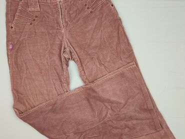 Material trousers for women, size M (EU 38)