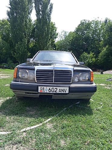 Mercedes-Benz W124: 1989 г., 3 л, Механика, Бензин