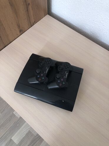 PS3 (Sony PlayStation 3): Продаю или обмен Sony Playstation3 slim в отличном состоянии все