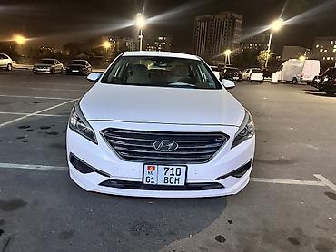 5000: Hyundai Sonata: 2016 г., 2.4 л, Автомат, Бензин, Седан — 2