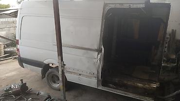 Грузовые кузова и будки: Кузов бортовой Mercedes-Benz, Б/у, Оригинал — 3