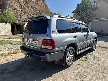 385 55: Lexus LX: 2005 г., 4.7 л, Автомат, Бензин, Внедорожник — 2
