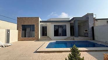 mərdəkan ev: Hovuzlu həyət kompleksi – Mərdəkan ərazisində günlük və aylıq Villa — 1