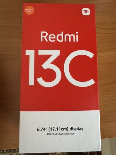 редми 13с новый: Redmi, Redmi 13C, Колдонулган, 128 ГБ, түсү - Кара, 2 SIM