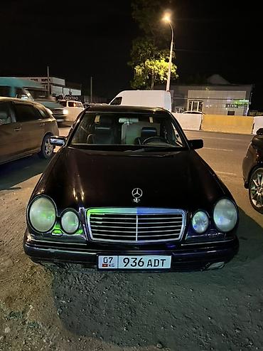 bud e9: Mercedes-Benz E-Class: 1996 г., 3.2 л, Автомат, Седан — 8