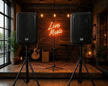 Audio: Proel IS FRX10AW aktiv akustik sistem - 10" LF və 1" HF sürücülü — 1
