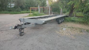авто аудио: Прицеп, Автовоз, до 3,5 т, Б/у