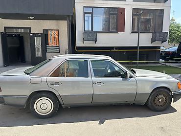вампер 124: Mercedes-Benz W124: 1992 г., 2.3 л, Автомат, Бензин, Седан — 4