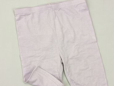 kurtki dziewczęce wiosenne: 3/4 Children's pants 4-5 years, condition - Good