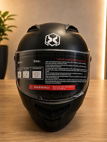 vucke: Moto kaciga – Full Face | Aerodinamičan dizajn | Ventilacija | Vizir — 2