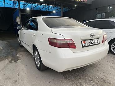 Toyota: Toyota Camry: 2007 г., 2.4 л, Автомат, Бензин, Седан — 6
