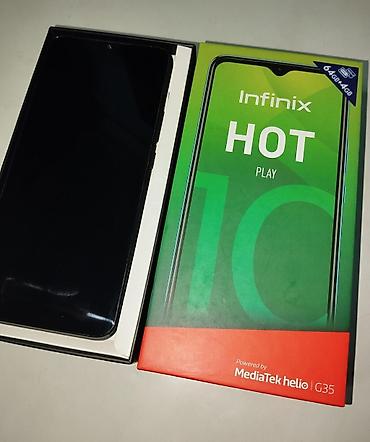pc case: Смартфон Infinix Hot 10 Play - Экран: большой дисплей с каплевидным — 2