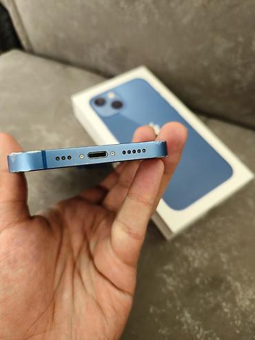 apple airtag: IPhone 13, 256 GB, Mavi, Simsiz şarj — 3