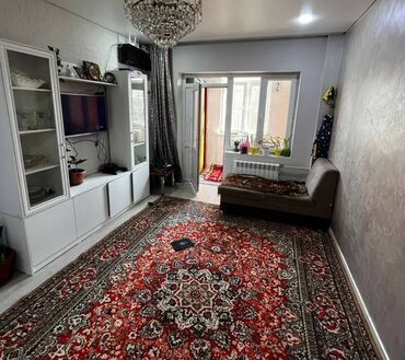 агенство кыргыз недвижимость: 1 комната, 37 м², 105 серия, 4 этаж, Евроремонт