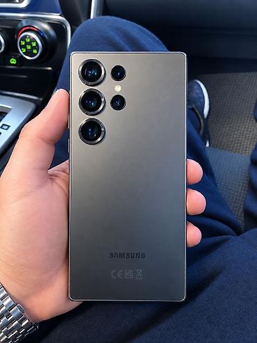 Samsung Galaxy S25 Ultra, 256 GB, rəng - Boz, Simsiz şarj