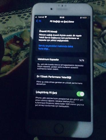 iphon 4: IPhone 8 Plus, 64 GB, Qızılı, Barmaq izi — 5